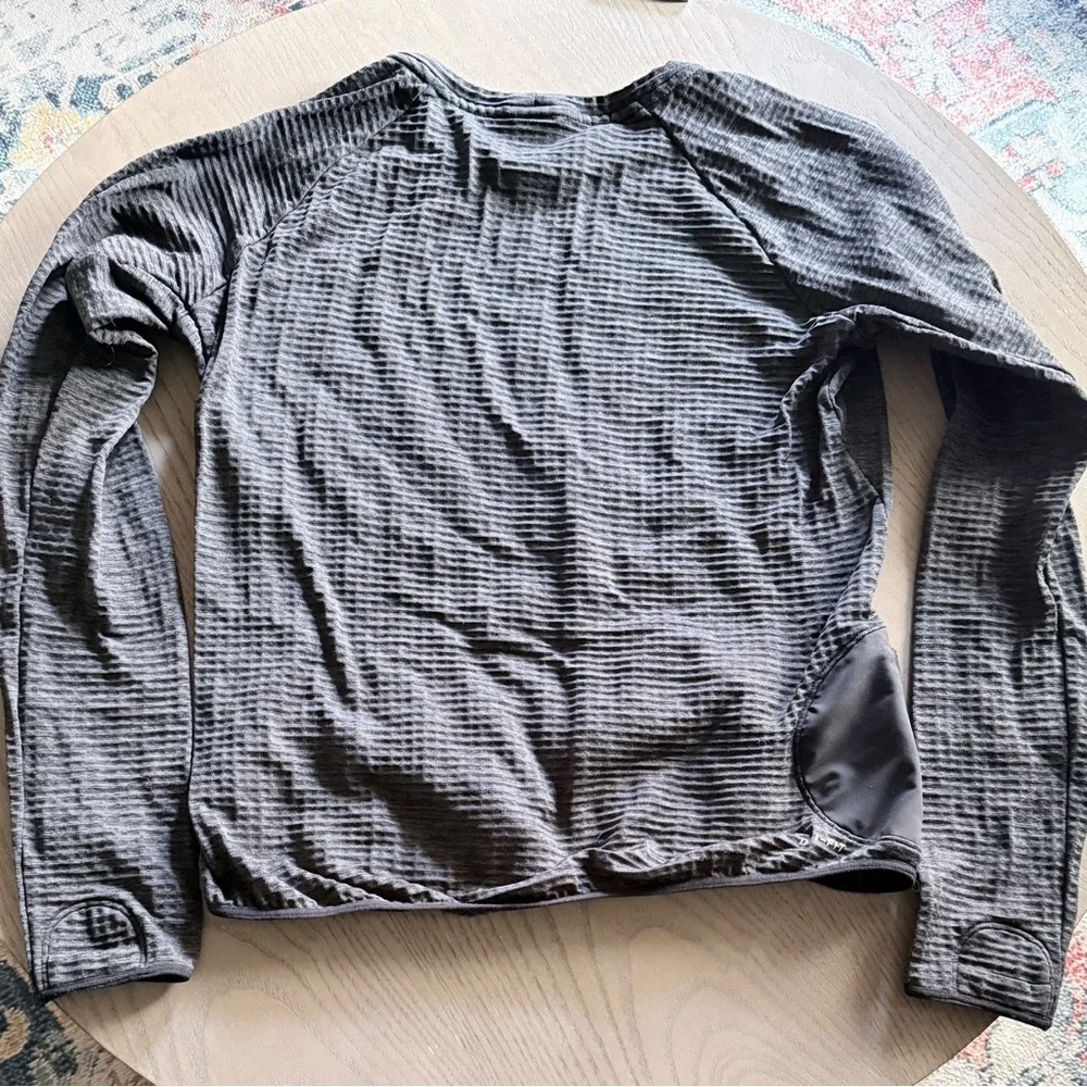 Nike Black Long Sleeve Top